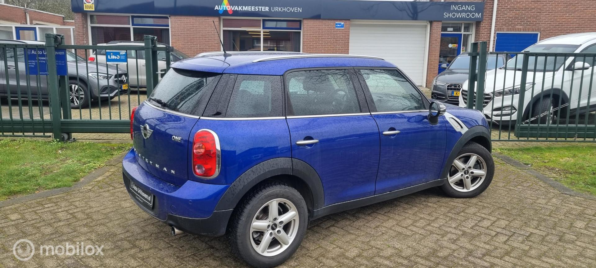 Foto van Mini Countryman