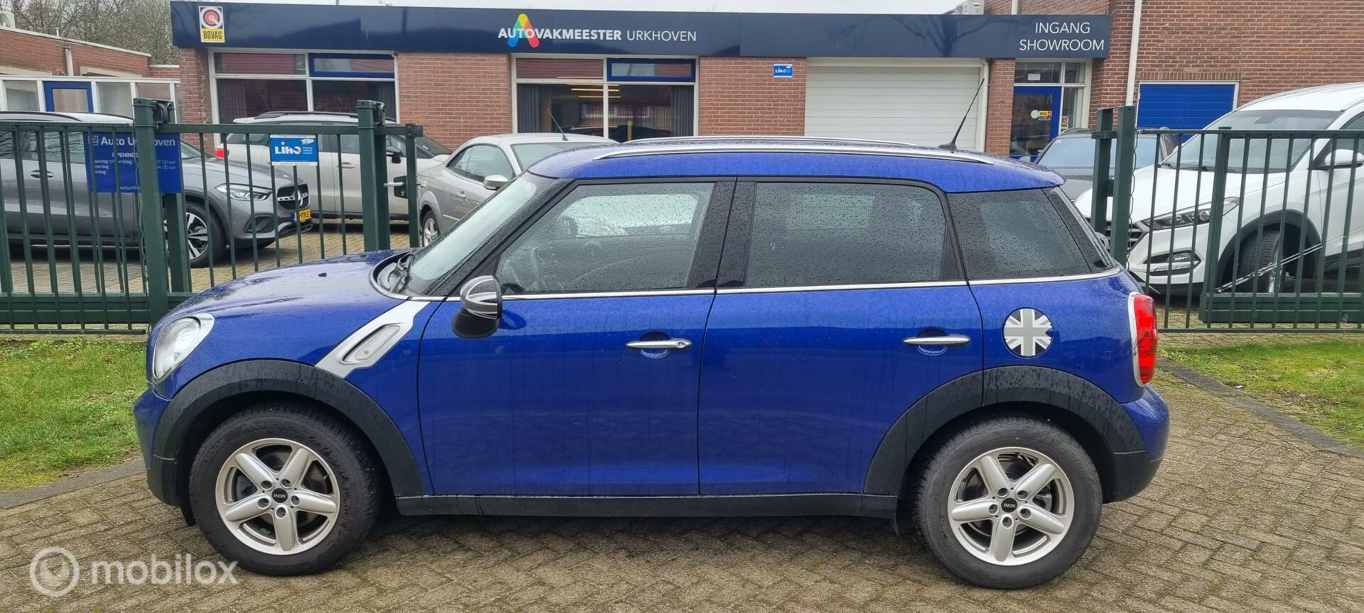 Foto van Mini Countryman
