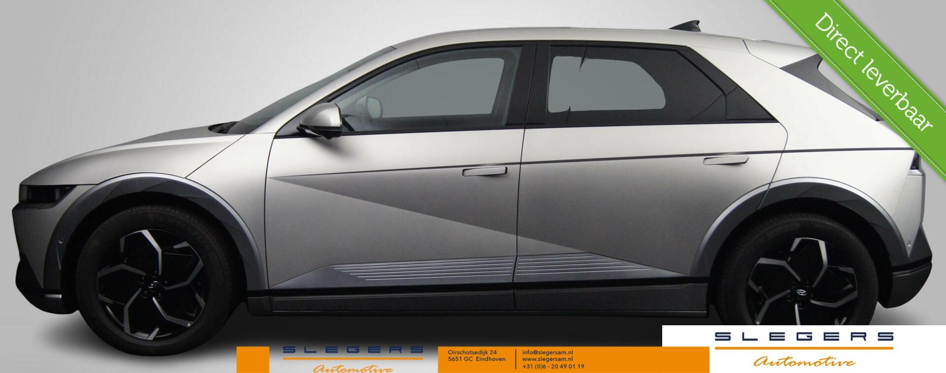 Hyundai Ioniq 5 Lounge   Techniq +Uniq pakket   Bose  Leer Head up 2022 - voorkant