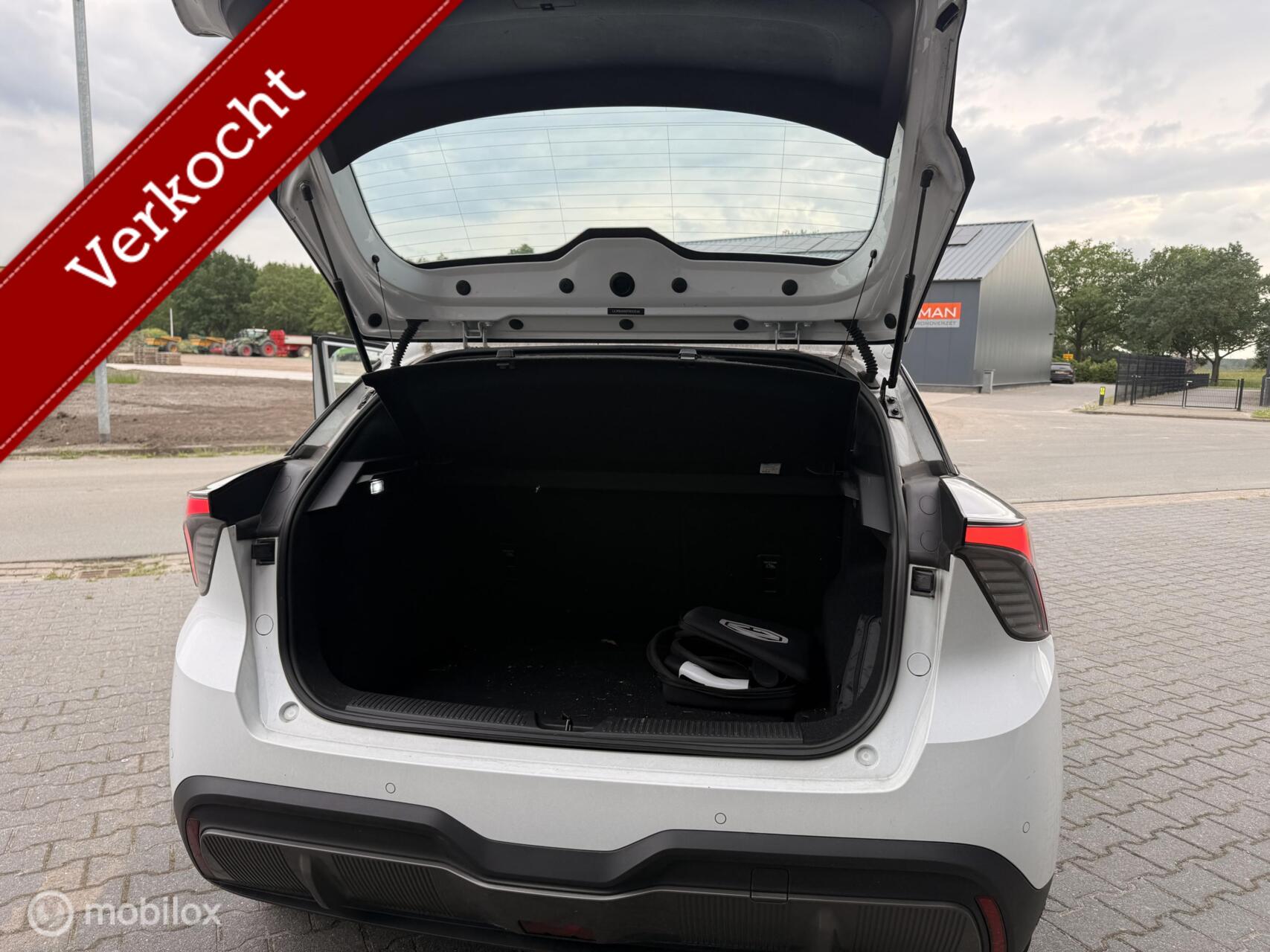 Foto van MG Mg4 Electric
