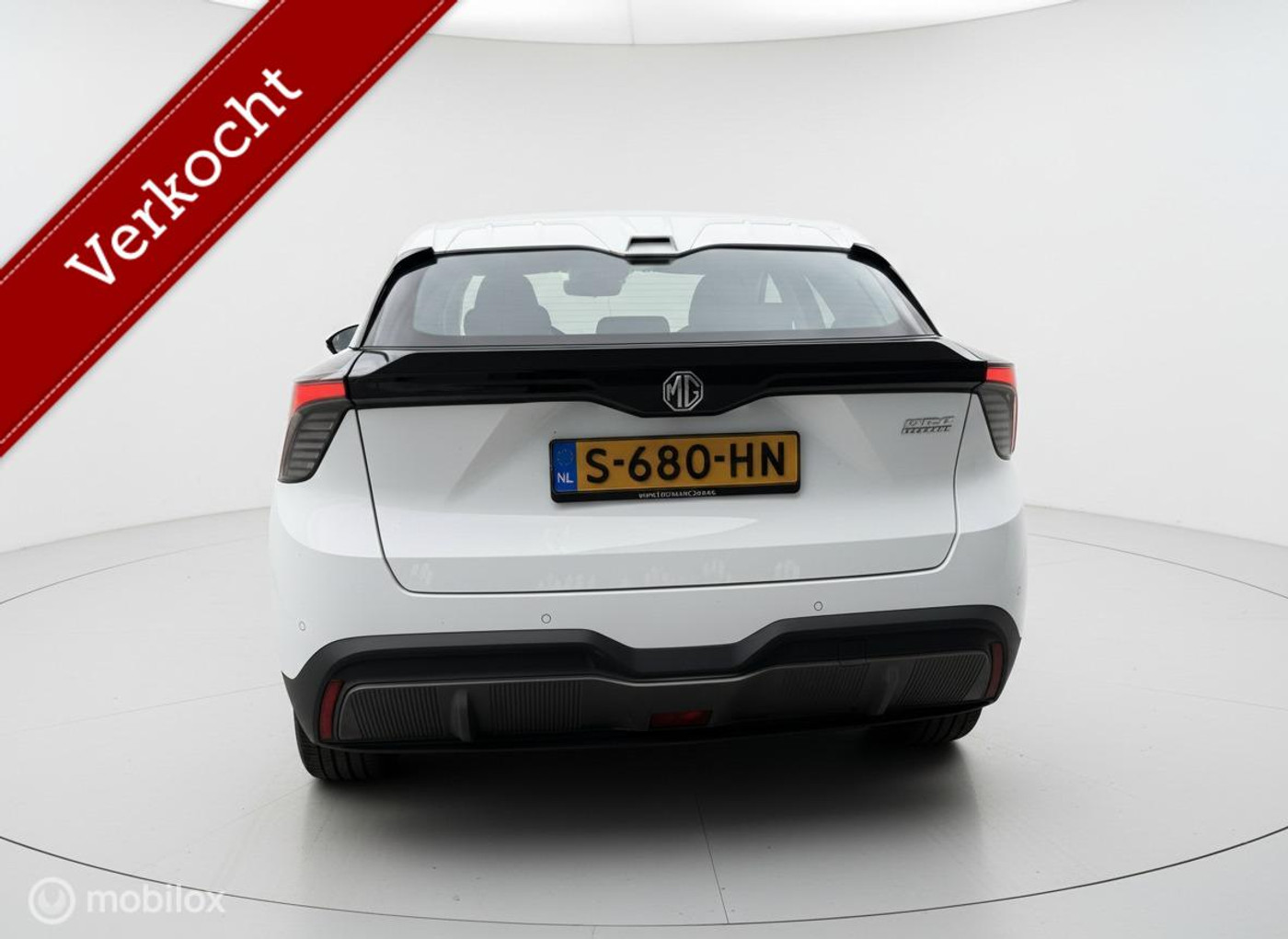 Foto van MG Mg4 Electric