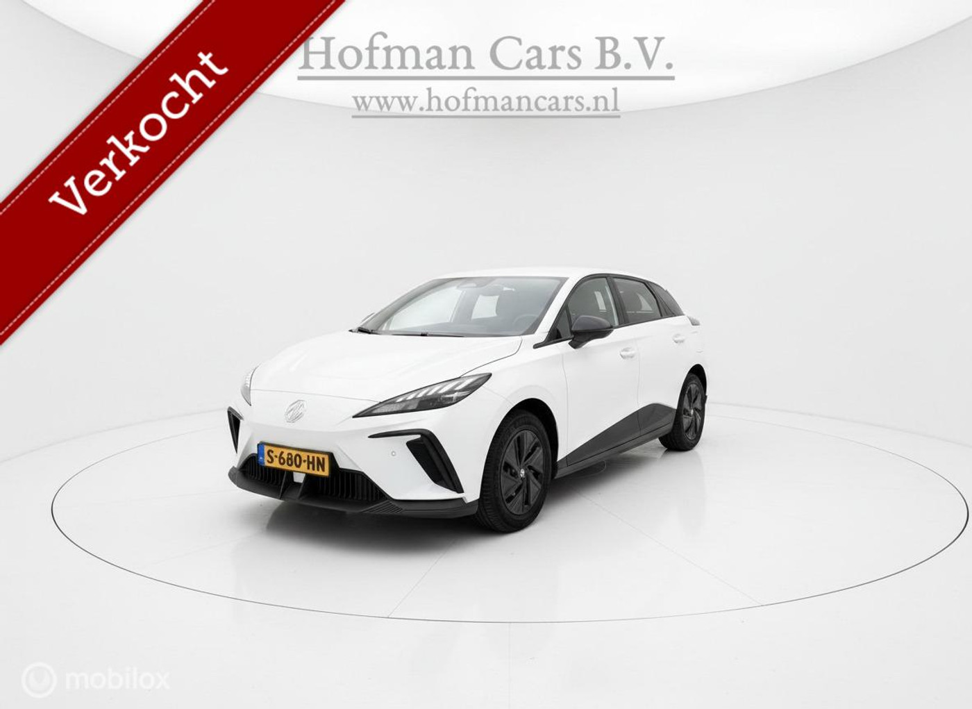MG Mg4 Electric Standard 51 kWh 2023 - voorkant