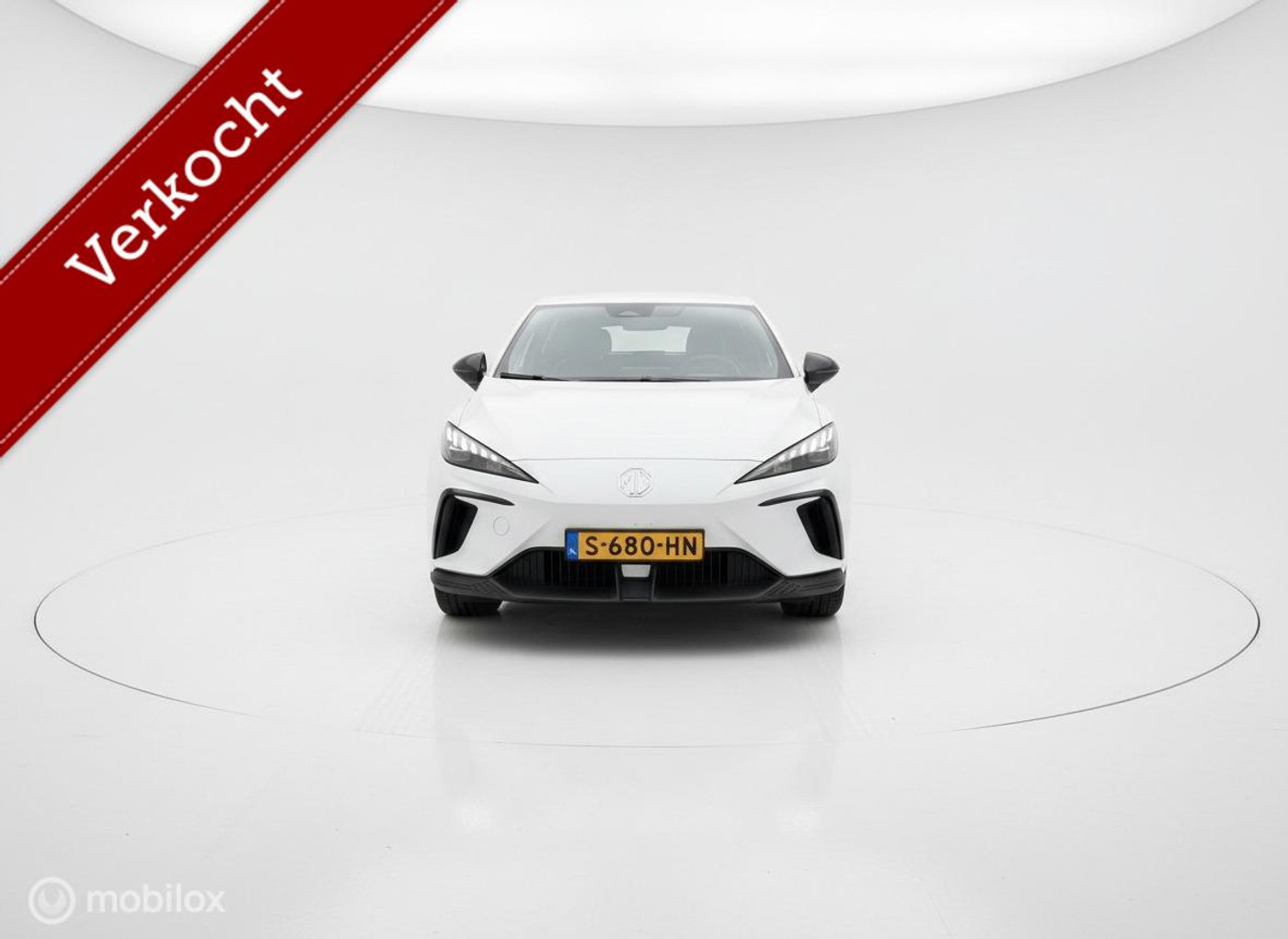 Foto van MG Mg4 Electric