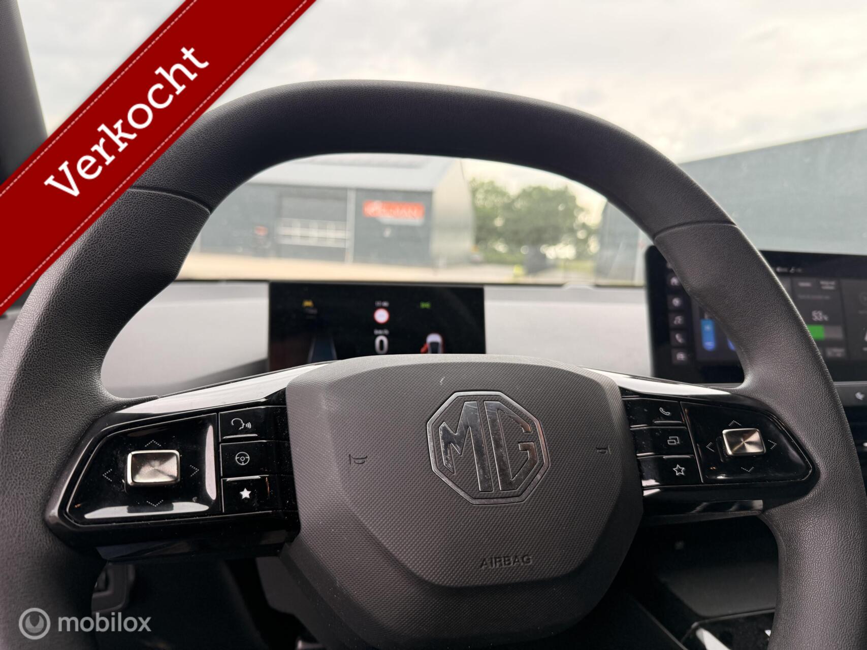 Foto van MG Mg4 Electric