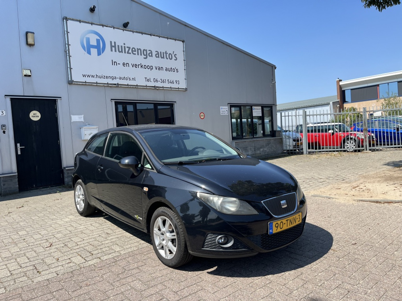 Seat Ibiza 1.2 TDI COPA Eco| AIRCO| Achterschade!| Koopje!! 2012 - voorkant