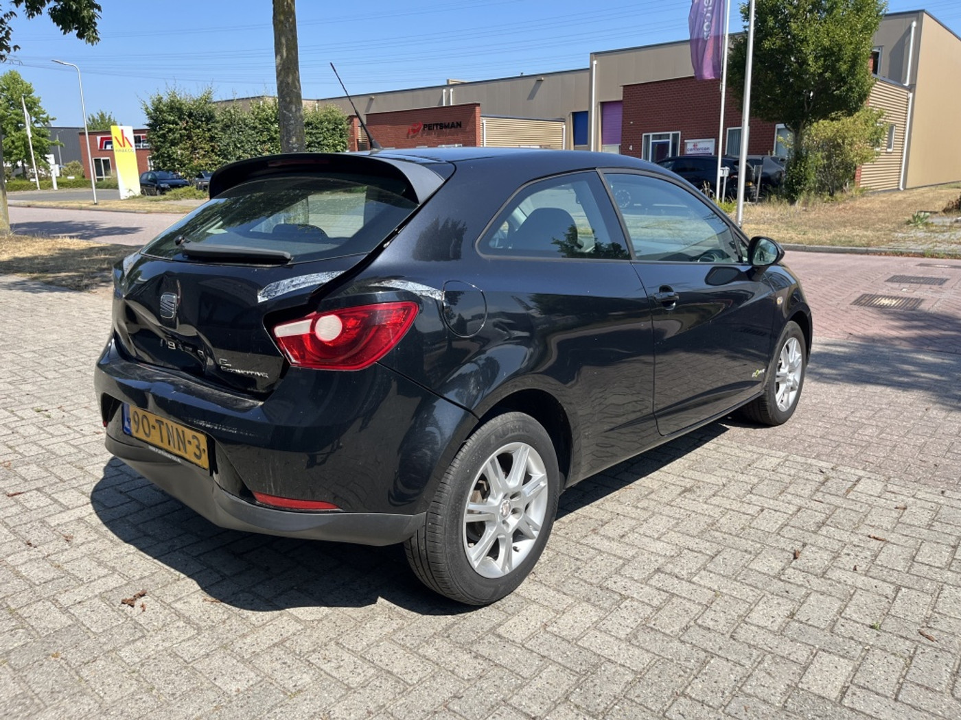 Foto van Seat Ibiza