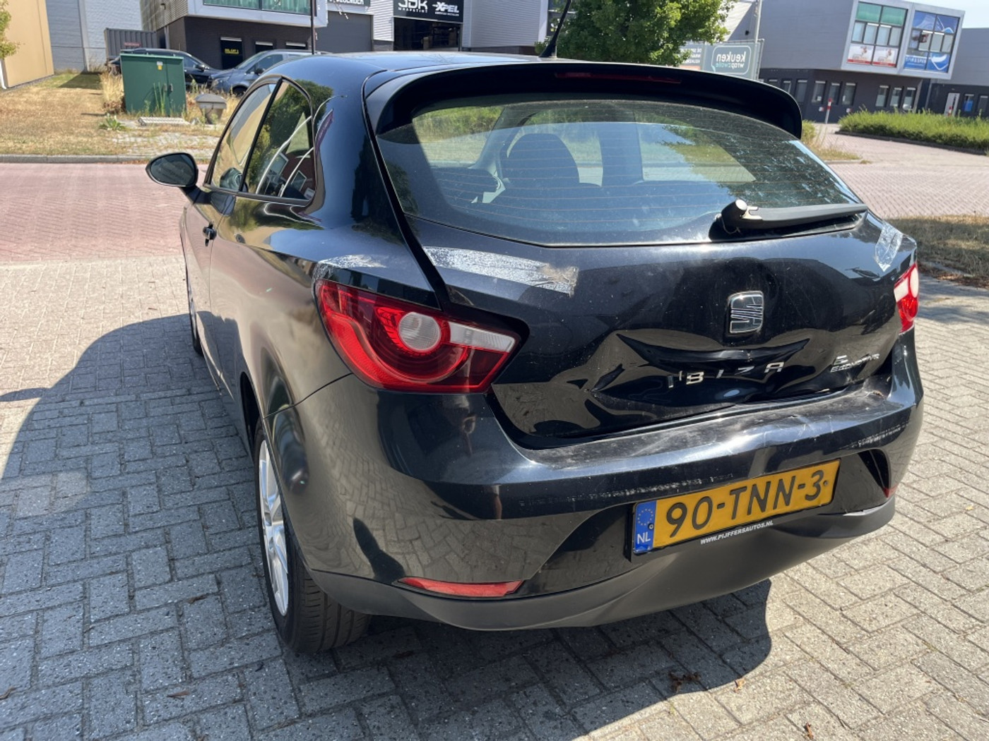 Foto van Seat Ibiza