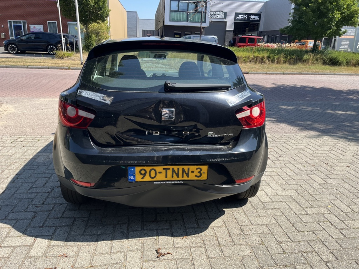 Foto van Seat Ibiza