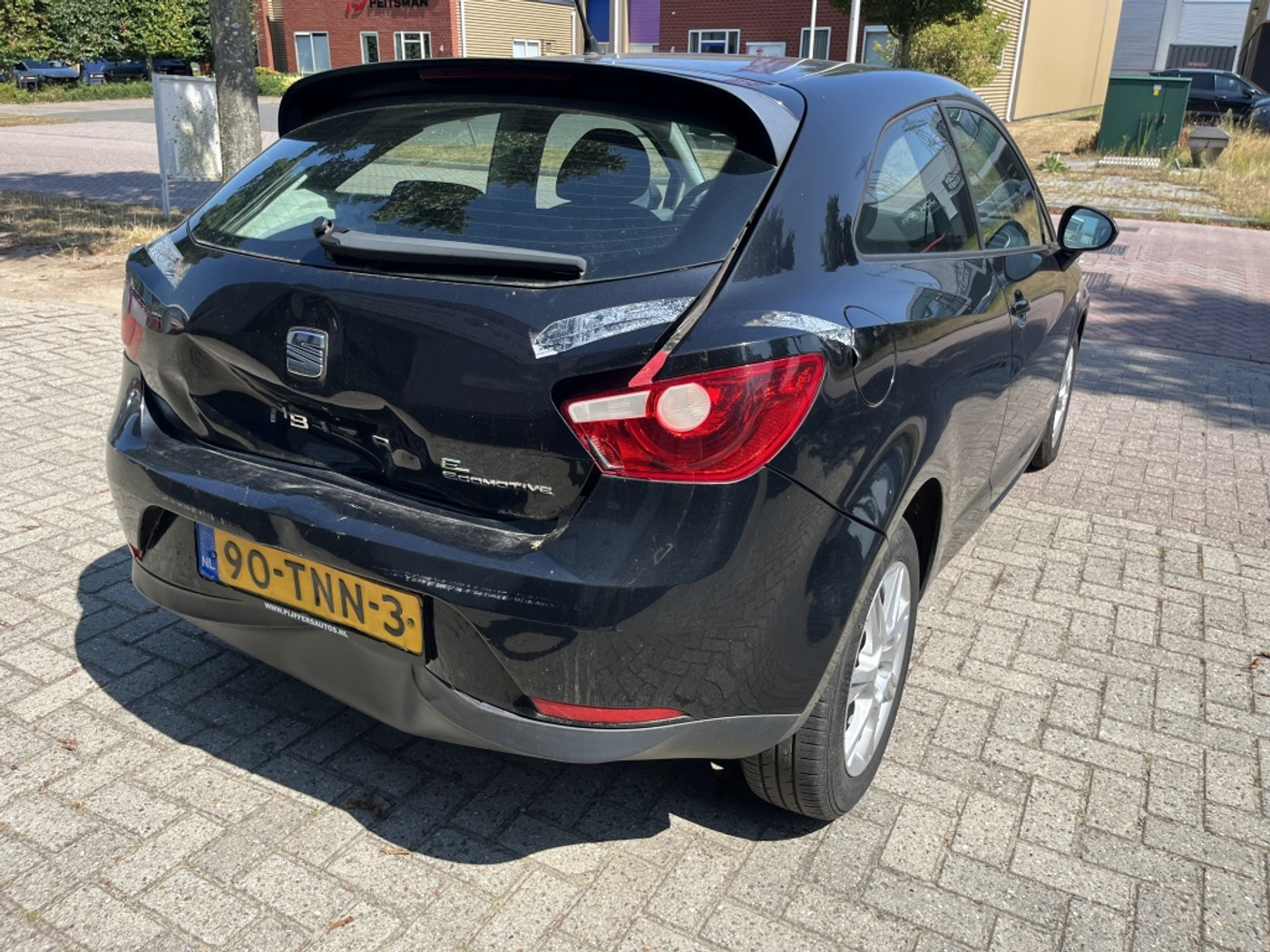 Foto van Seat Ibiza