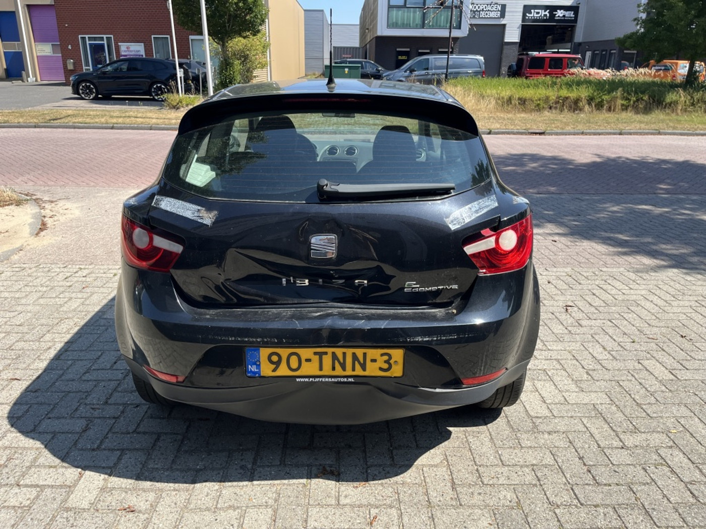 Foto van Seat Ibiza