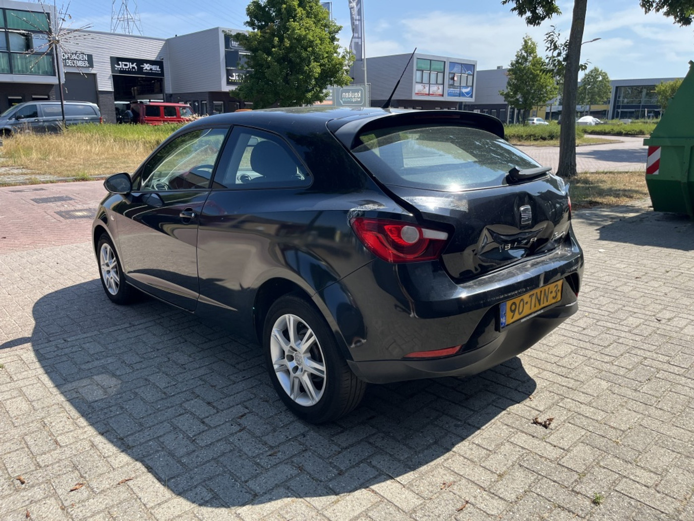 Foto van Seat Ibiza