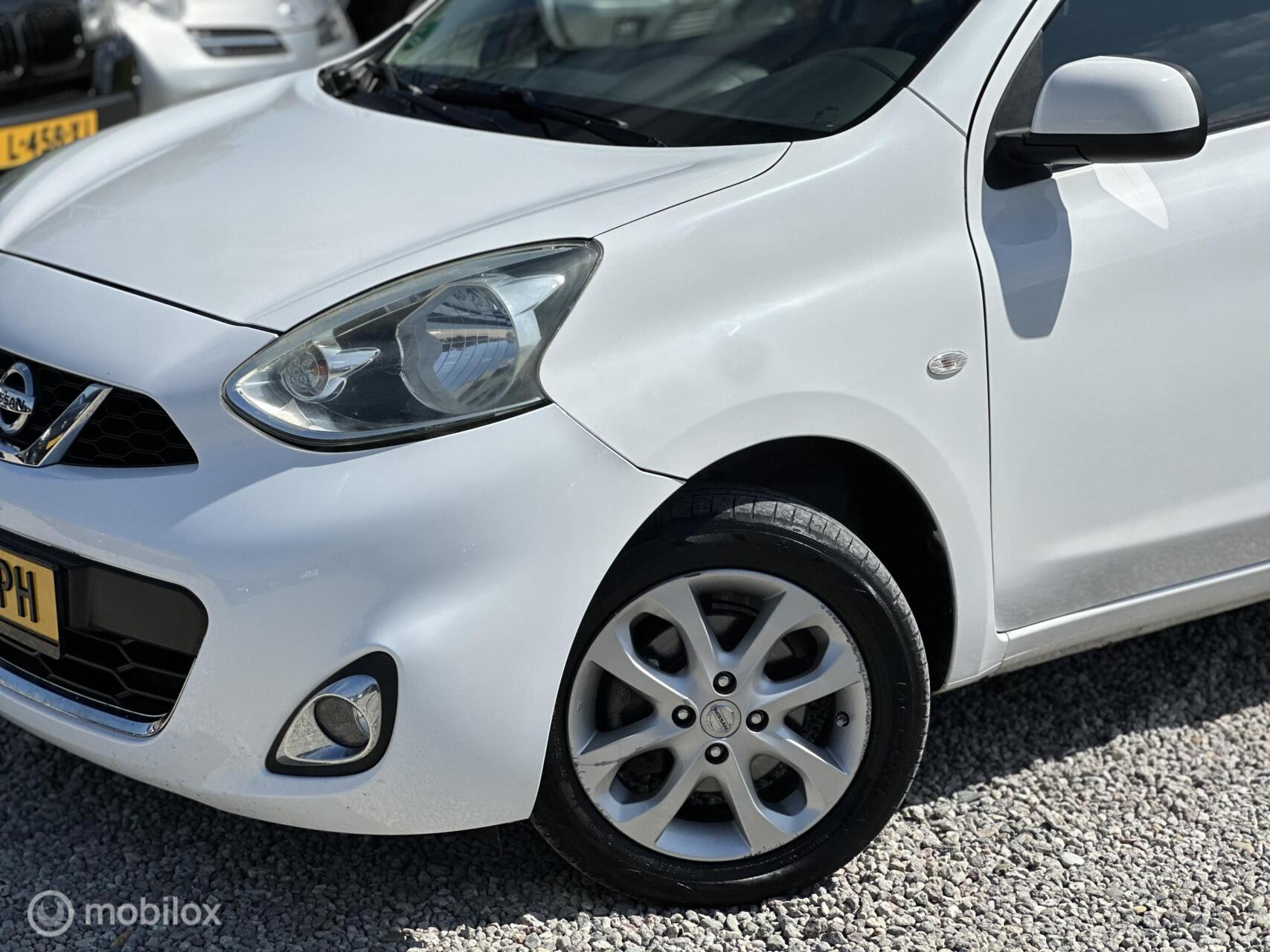 Foto van Nissan Nissan Micra