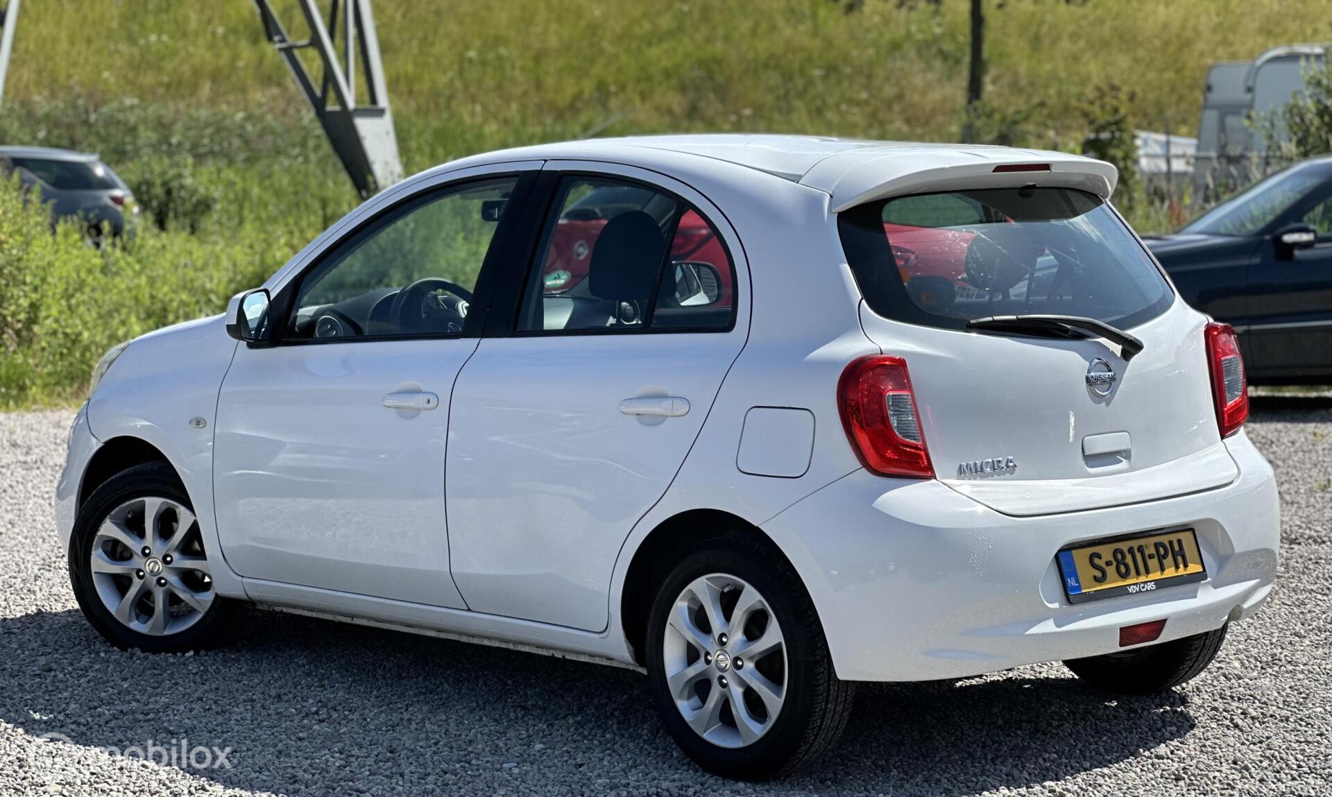 Foto van Nissan Nissan Micra