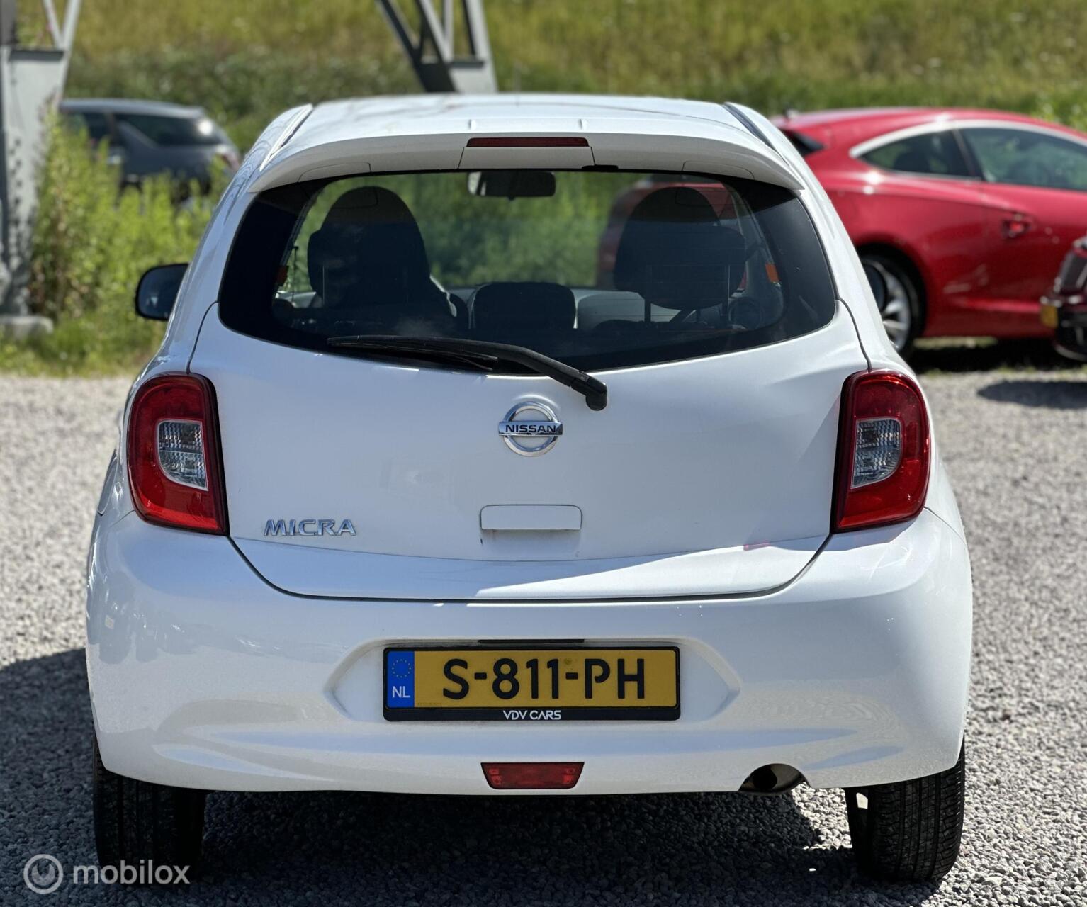 Foto van Nissan Nissan Micra