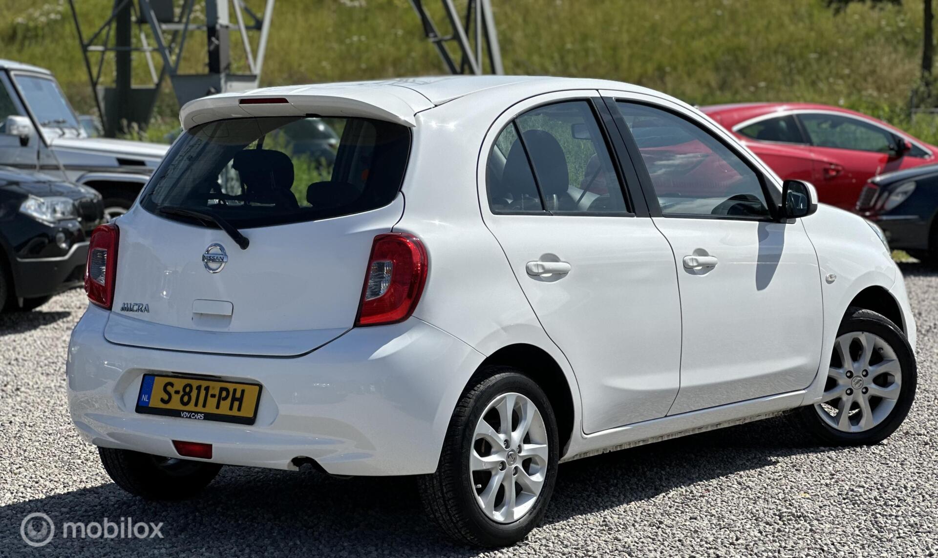 Foto van Nissan Nissan Micra