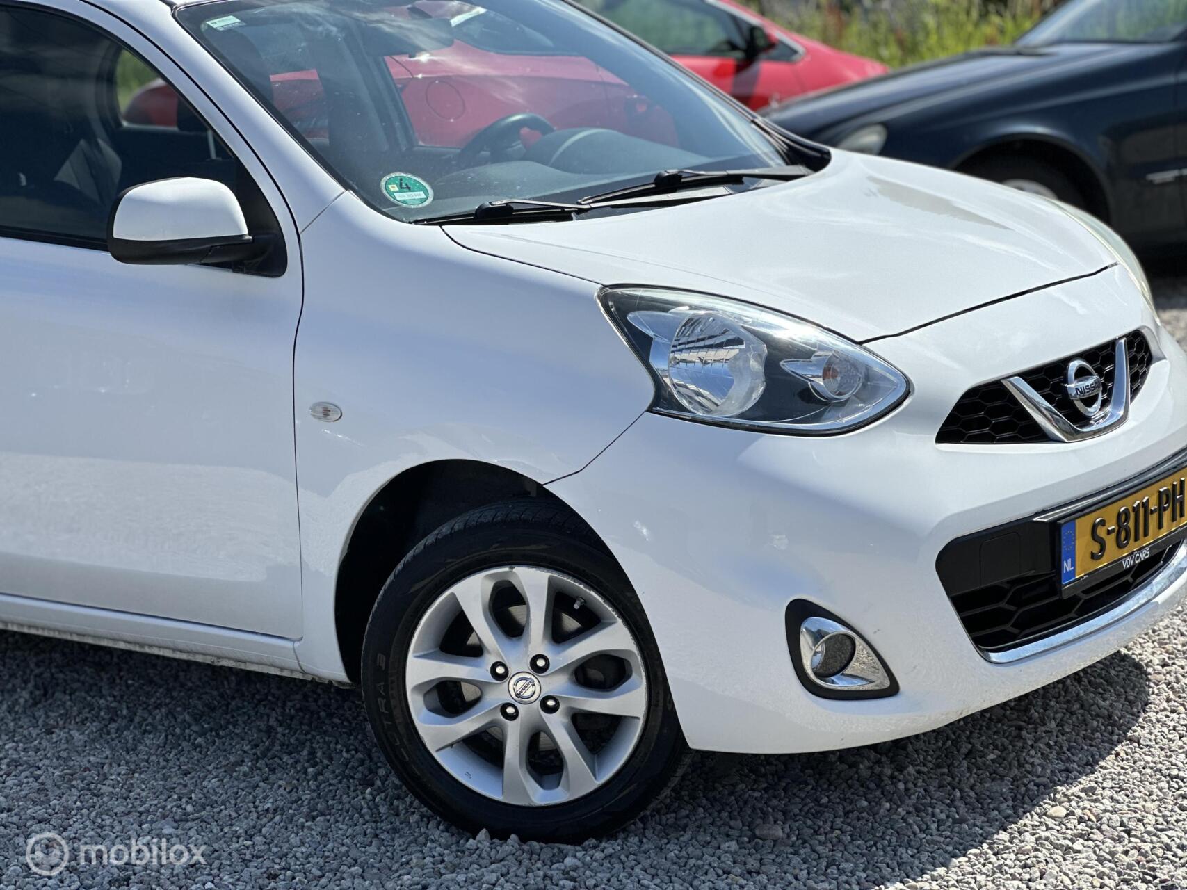Foto van Nissan Nissan Micra