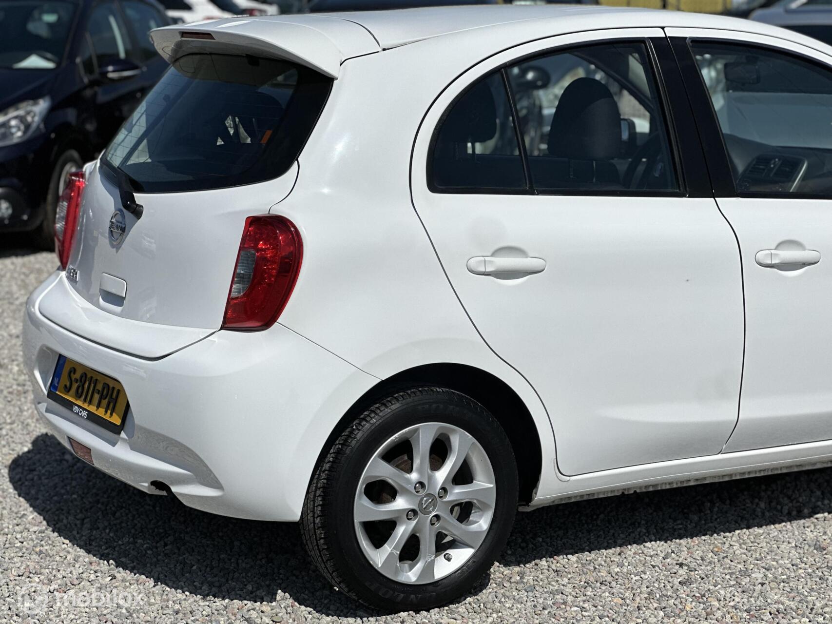 Foto van Nissan Nissan Micra