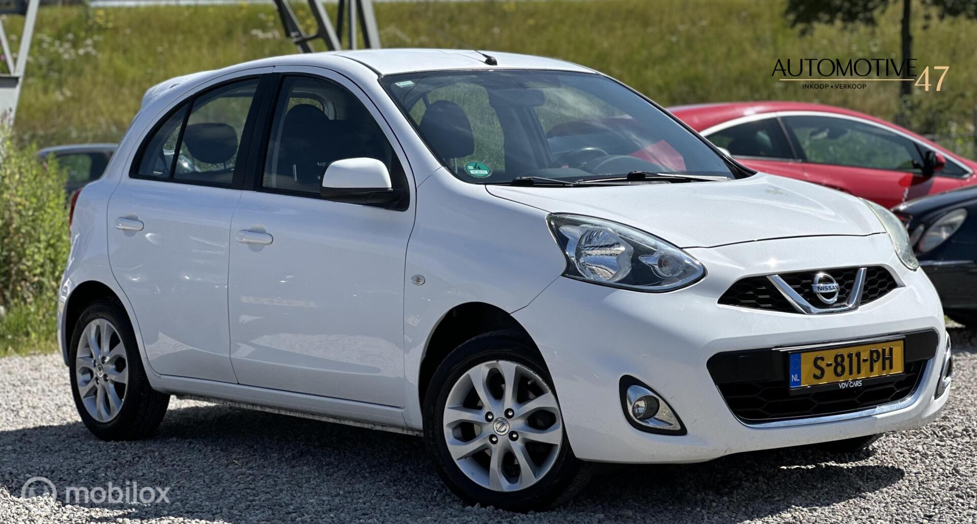 Nissan Nissan Micra 1.2 Acenta 2016 - voorkant