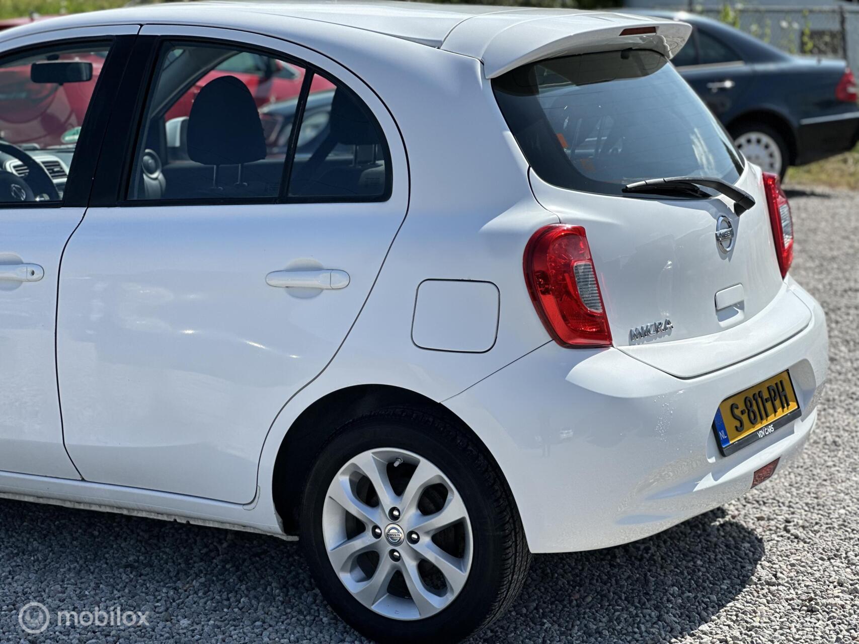 Foto van Nissan Nissan Micra