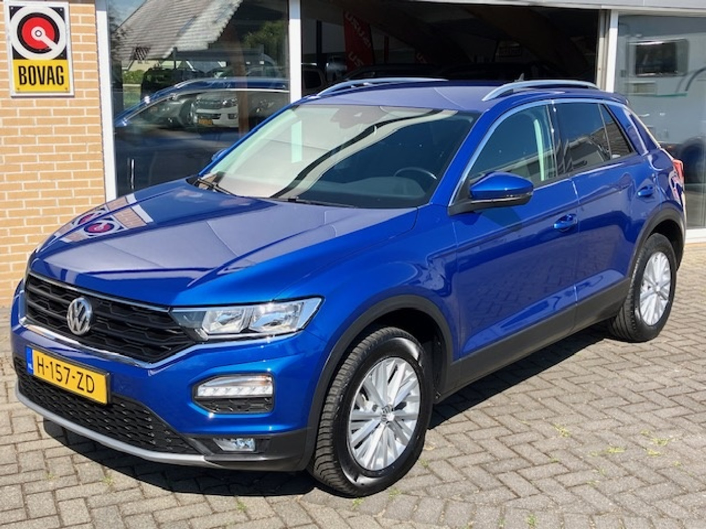 Volkswagen T-roc 1.5 TSI Style 2020 - voorkant