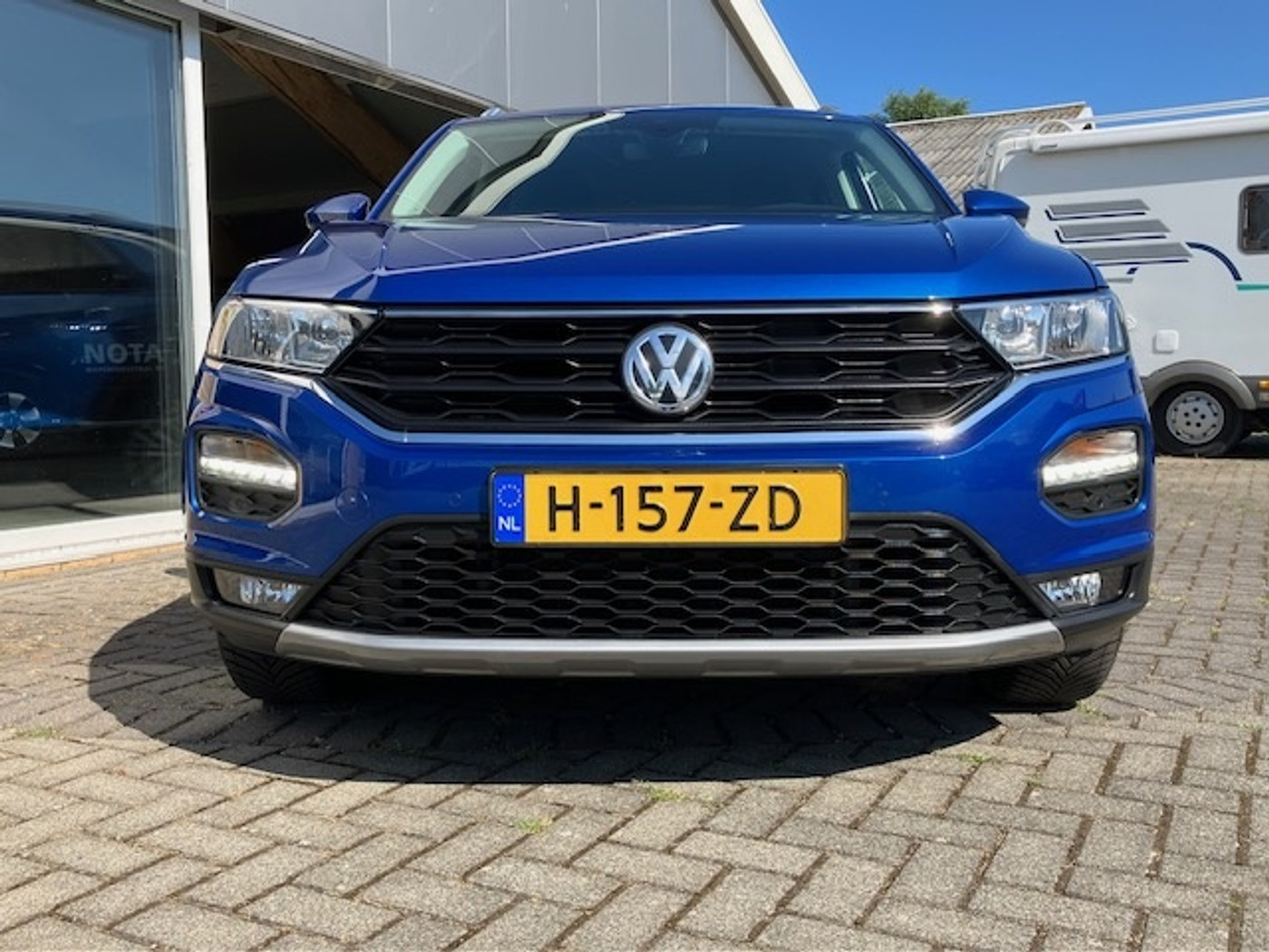 Foto van Volkswagen T-roc