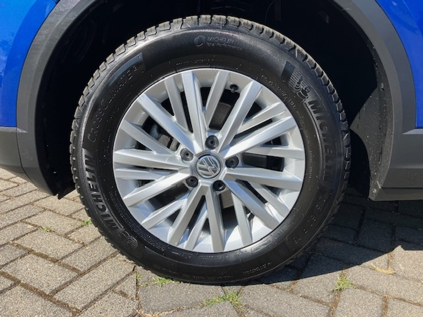 Foto van Volkswagen T-roc