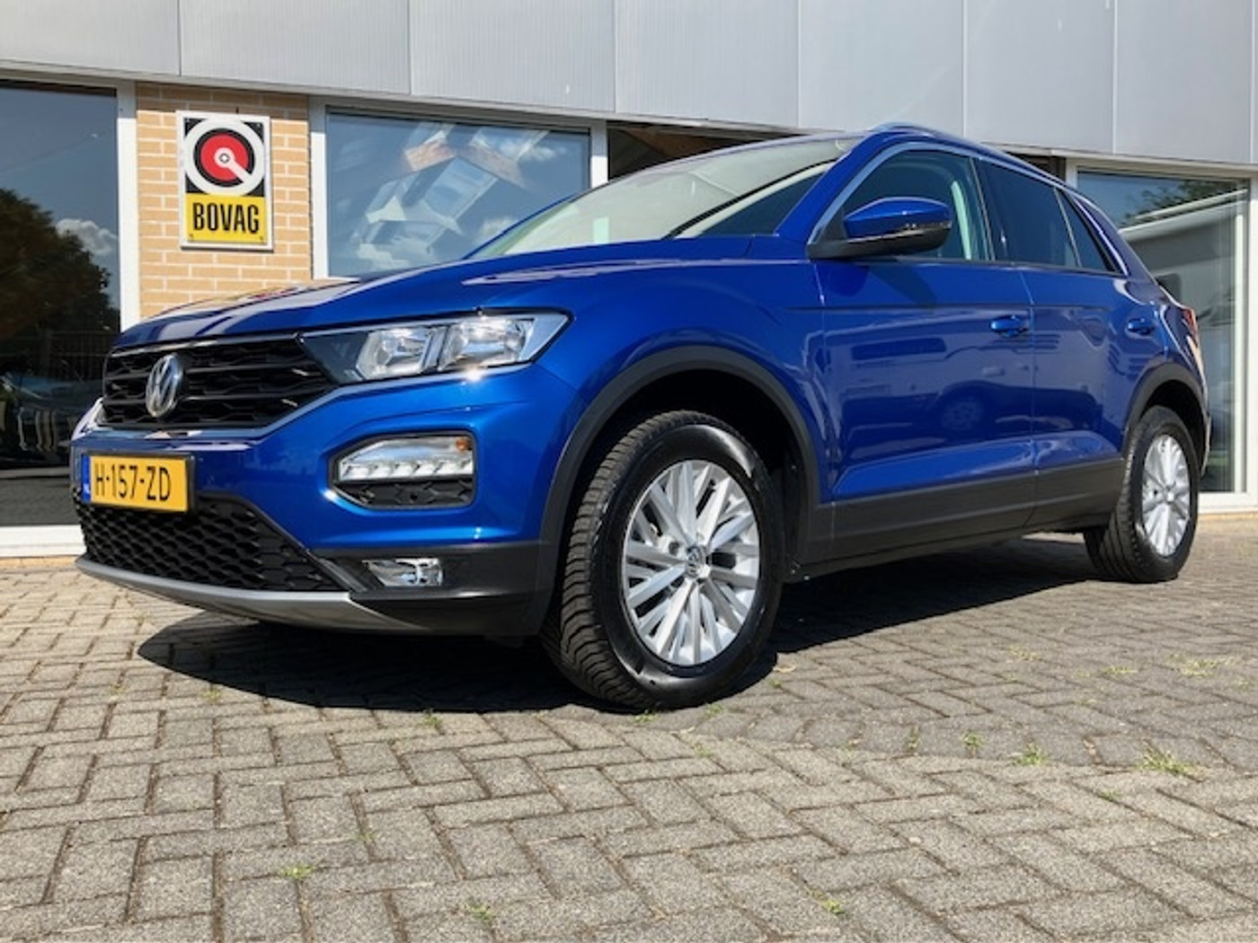 Foto van Volkswagen T-roc
