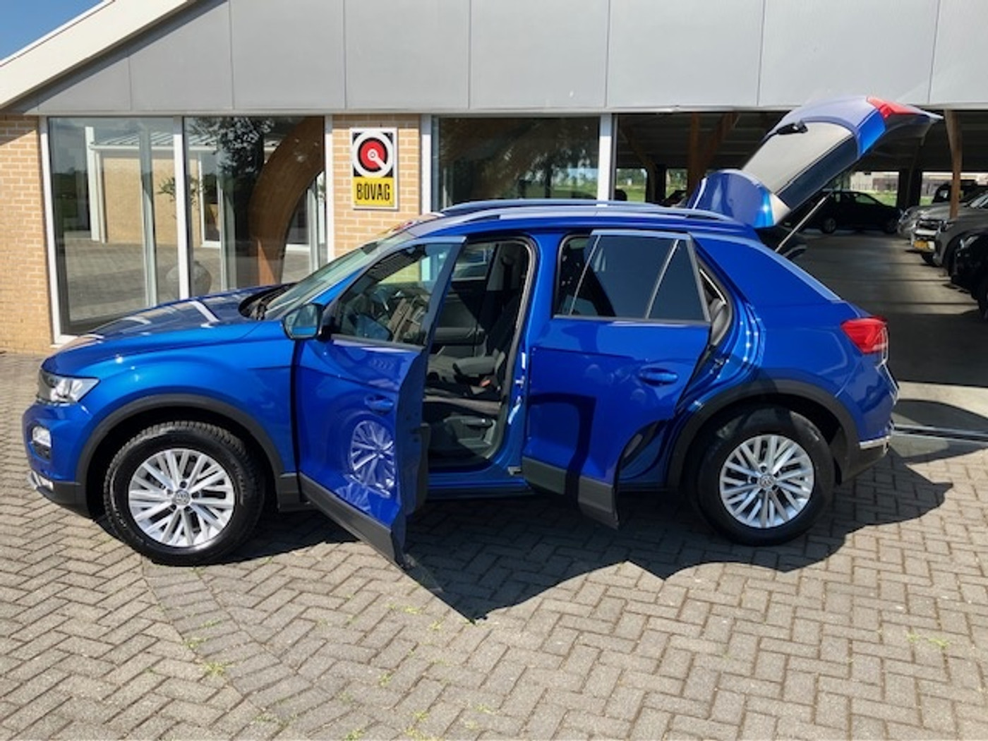 Foto van Volkswagen T-roc