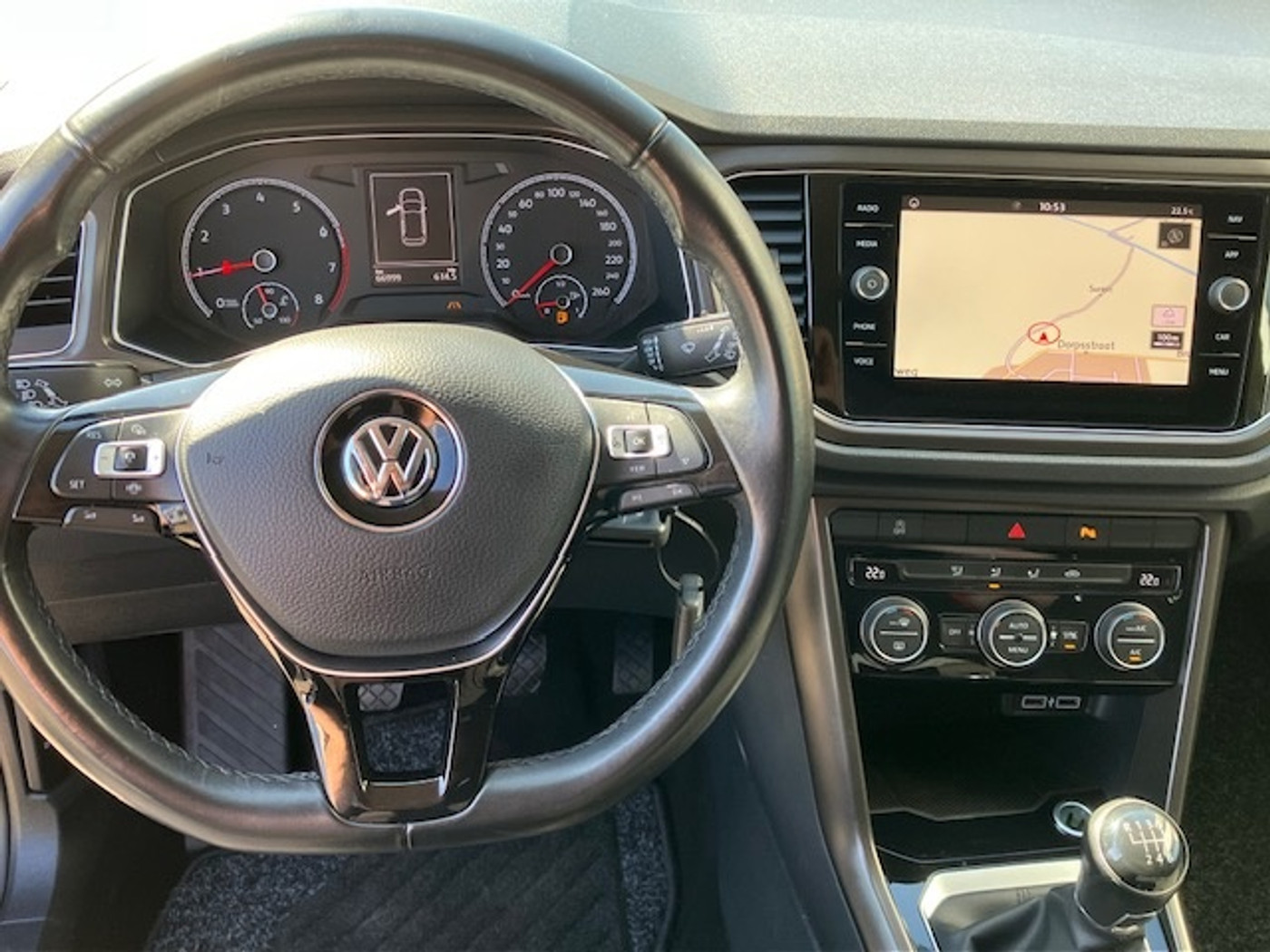 Foto van Volkswagen T-roc