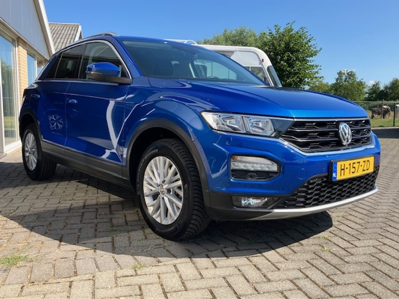 Foto van Volkswagen T-roc