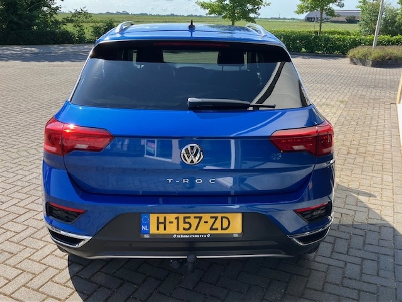 Foto van Volkswagen T-roc