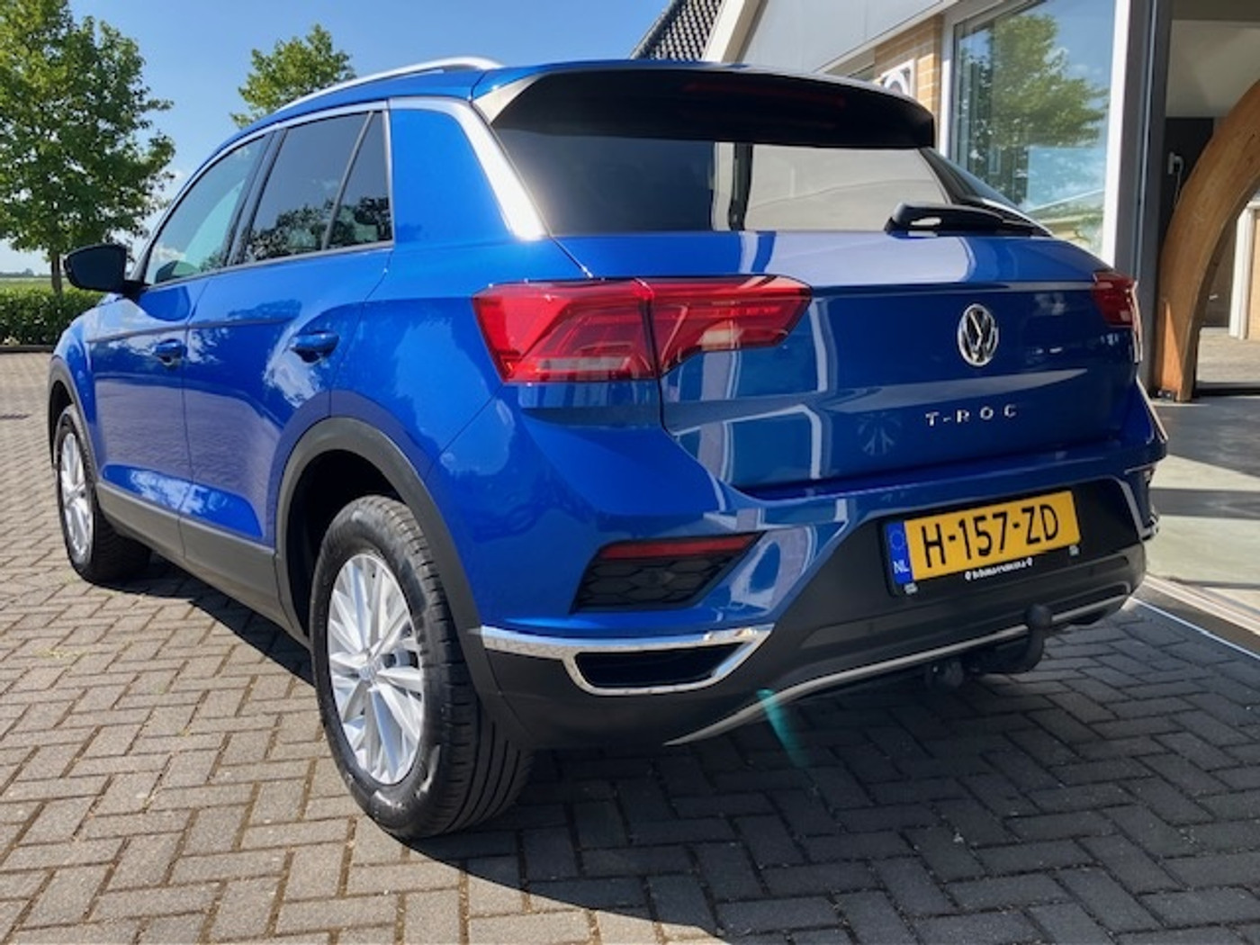 Foto van Volkswagen T-roc