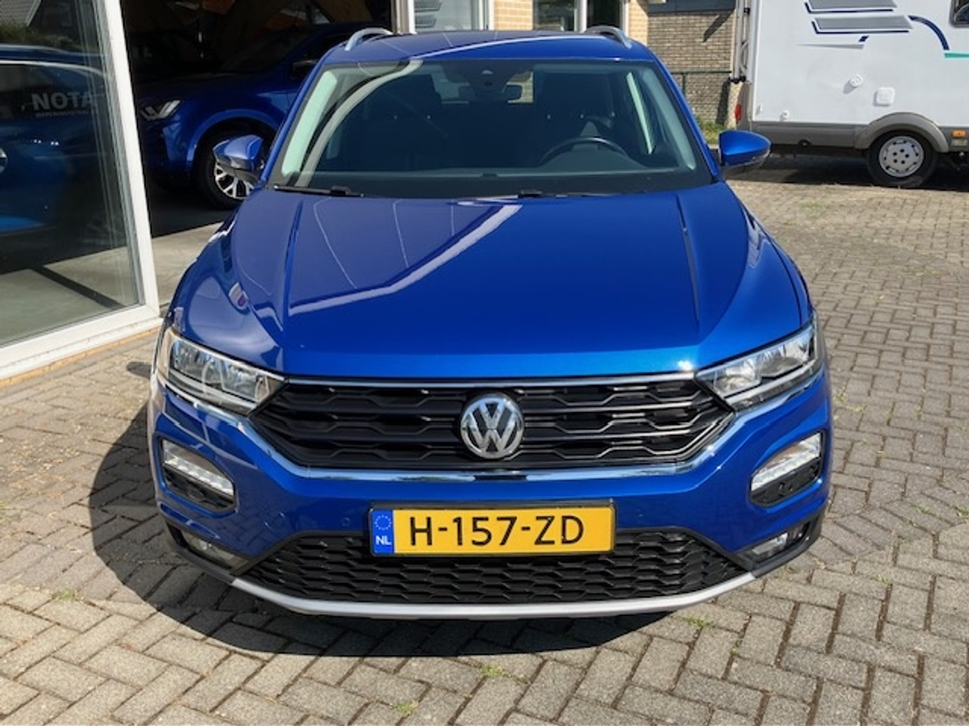 Foto van Volkswagen T-roc