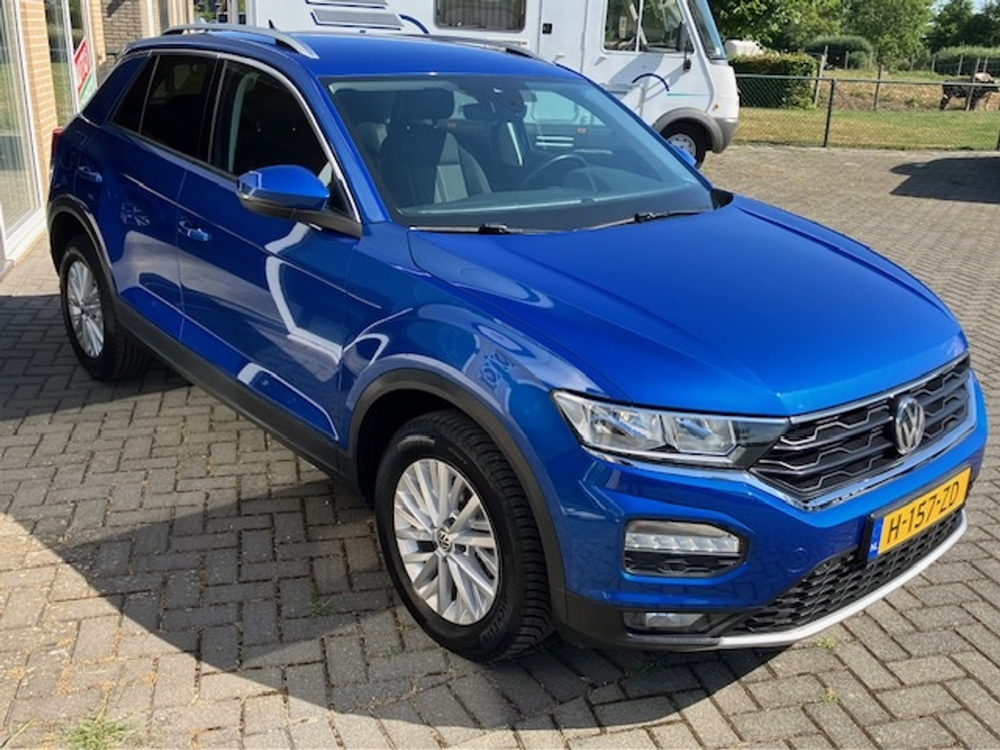 Foto van Volkswagen T-roc