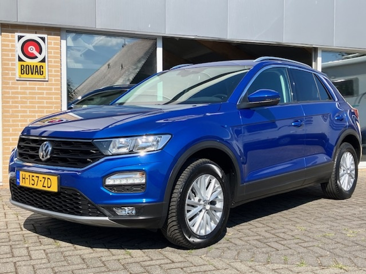 Foto van Volkswagen T-roc