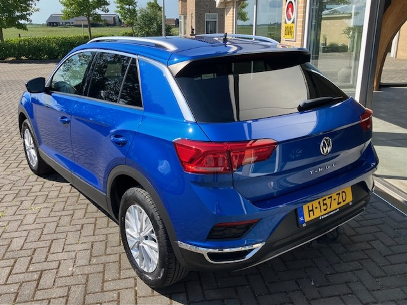 Foto van Volkswagen T-roc