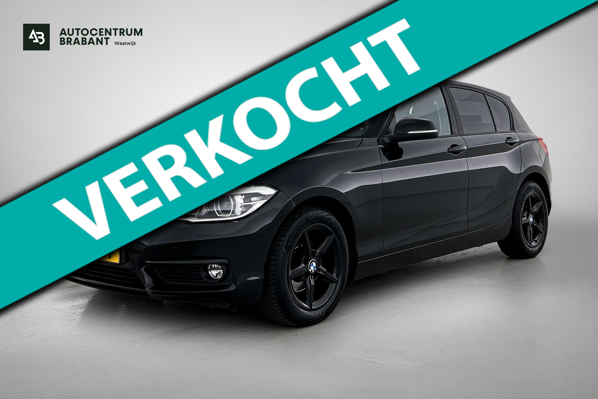 BMW 118i 118i Executive | 135PK | GOED ONDERH | ACTERCAM | STOELVERW | AIRCO | 2018 - voorkant