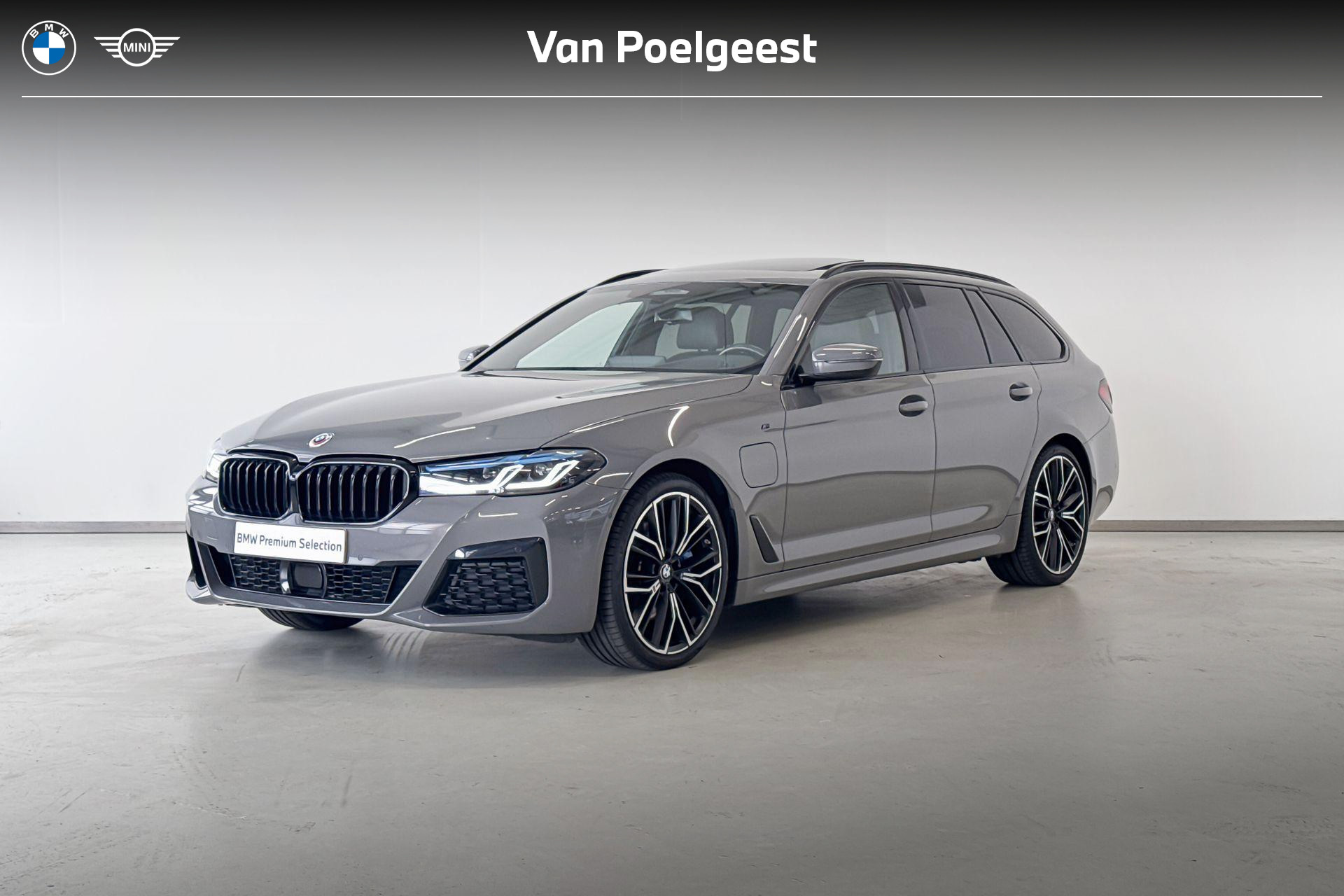 BMW 530e xDrive 530e xDrive Innovation Pack M Sportpakket 2022 - voorkant