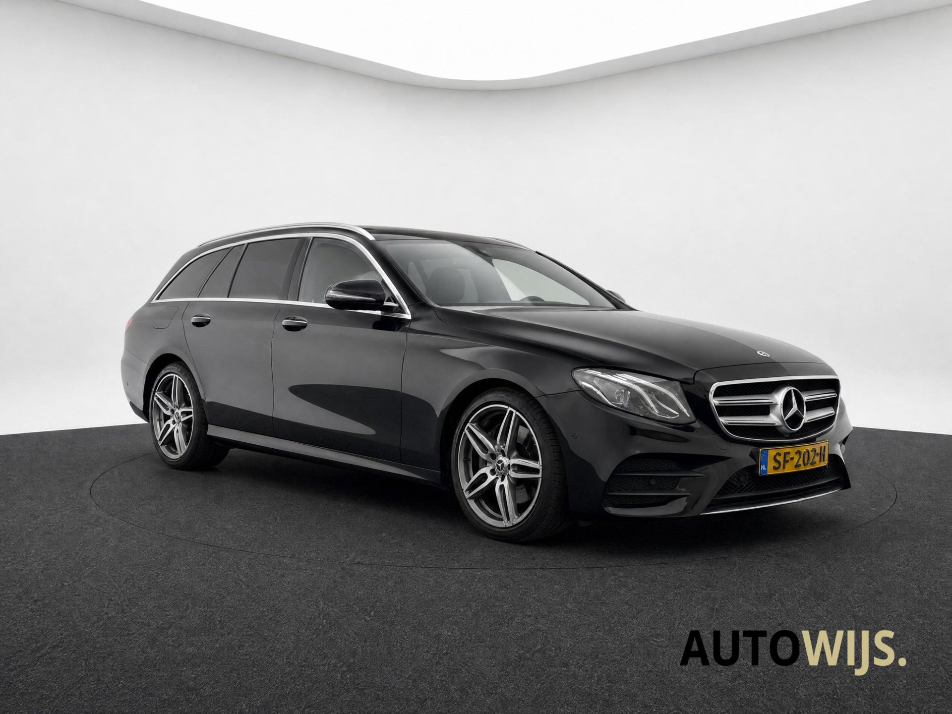 Foto van Mercedes-Benz E-klasse