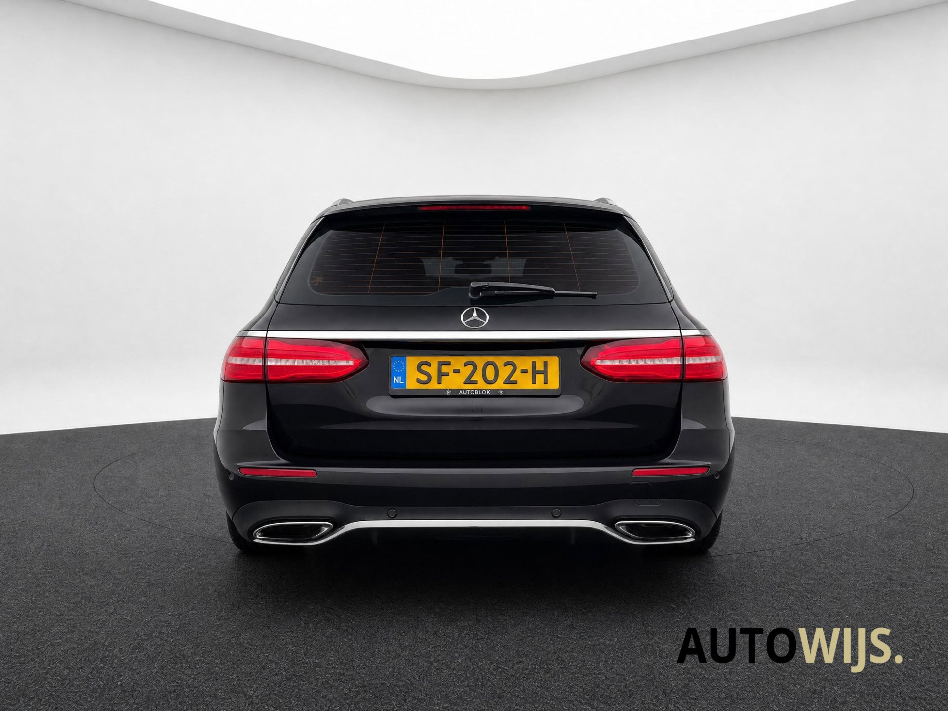 Foto van Mercedes-Benz E-klasse