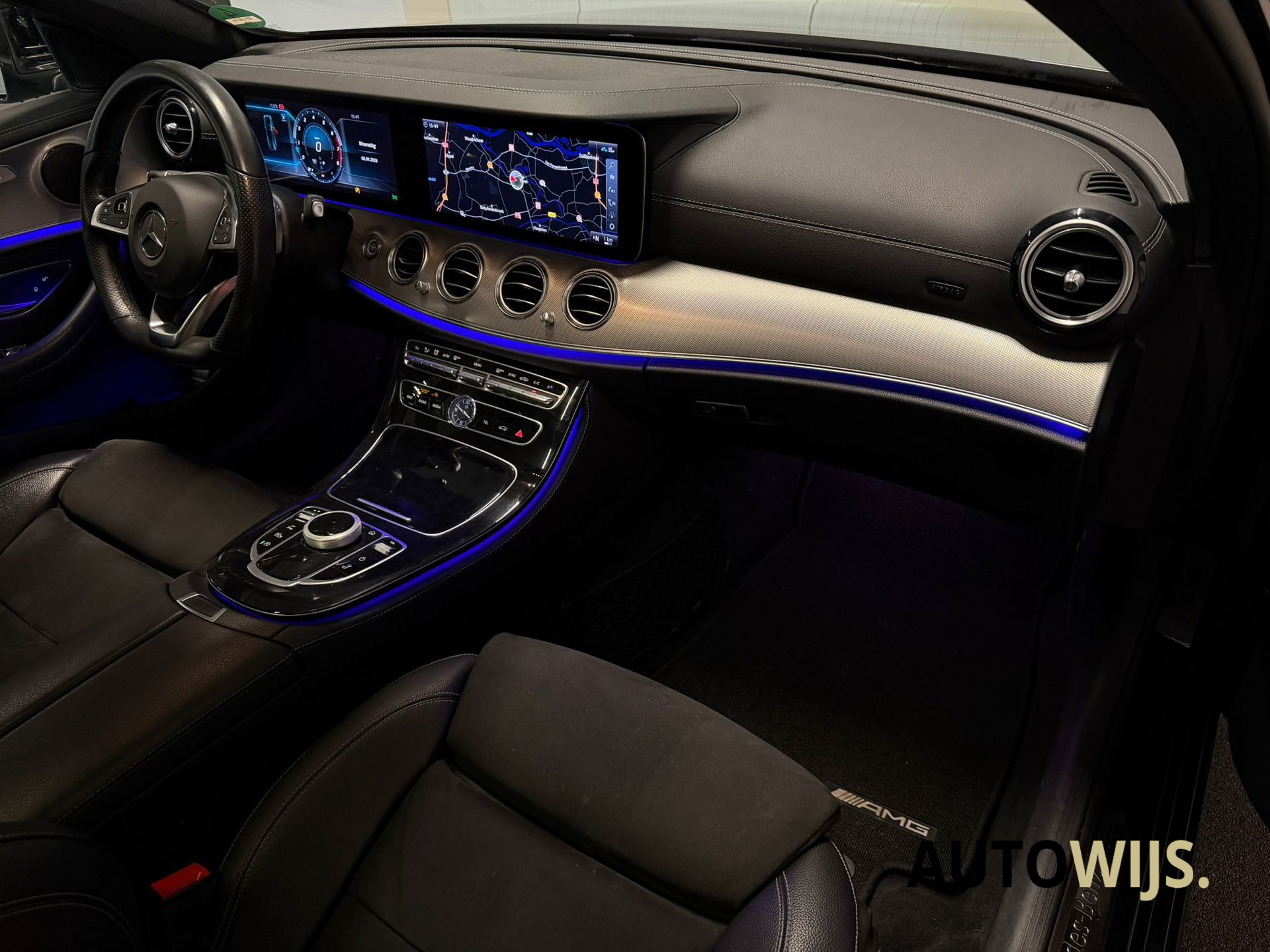 Foto van Mercedes-Benz E-klasse