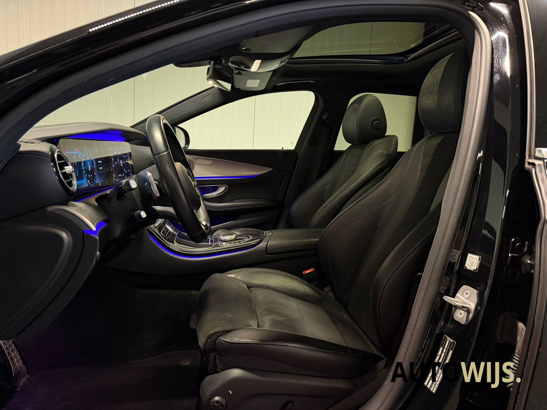 Foto van Mercedes-Benz E-klasse