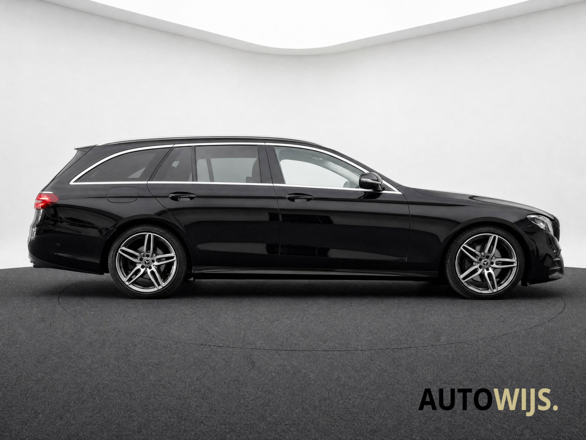 Foto van Mercedes-Benz E-klasse