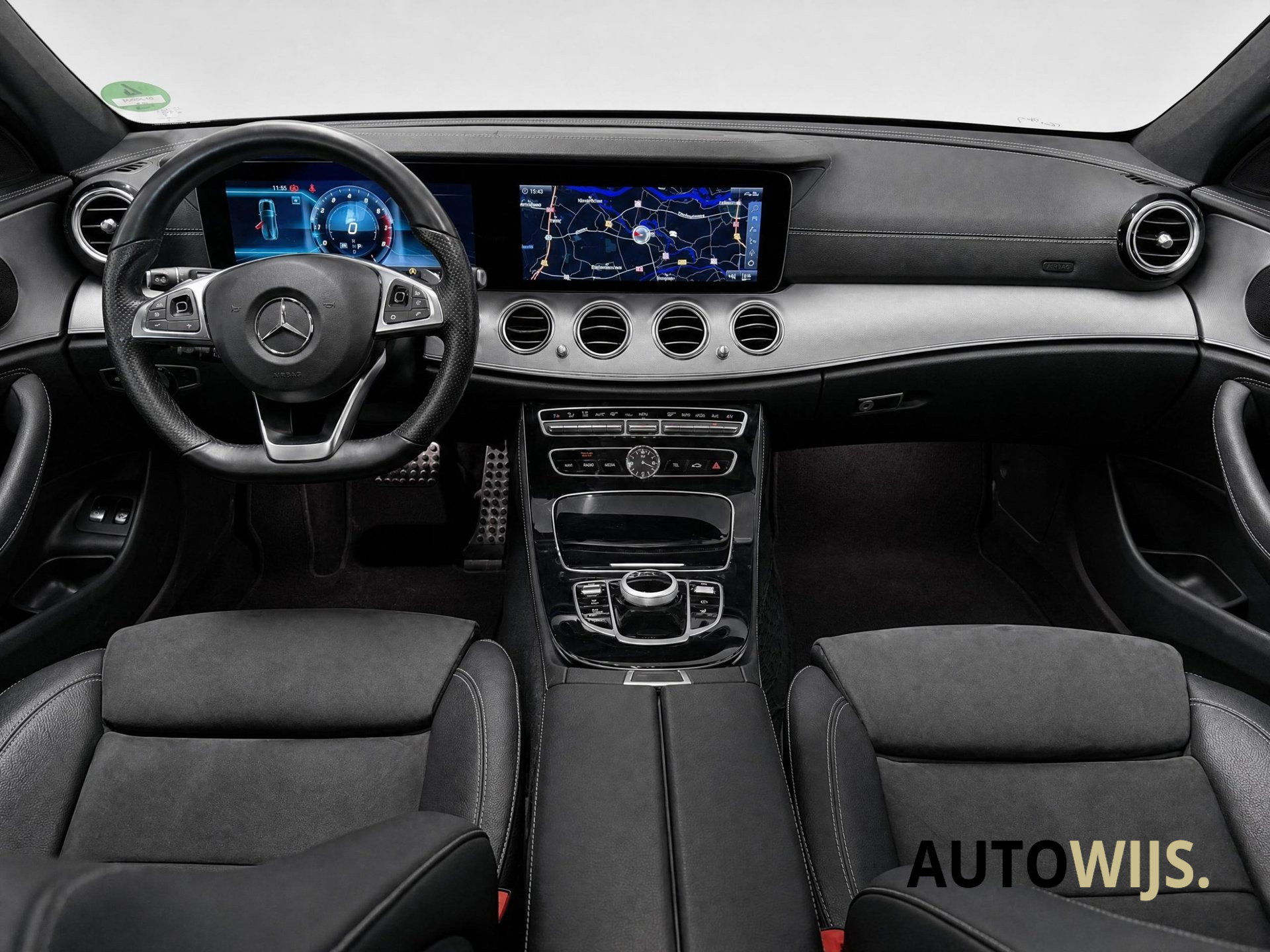 Foto van Mercedes-Benz E-klasse
