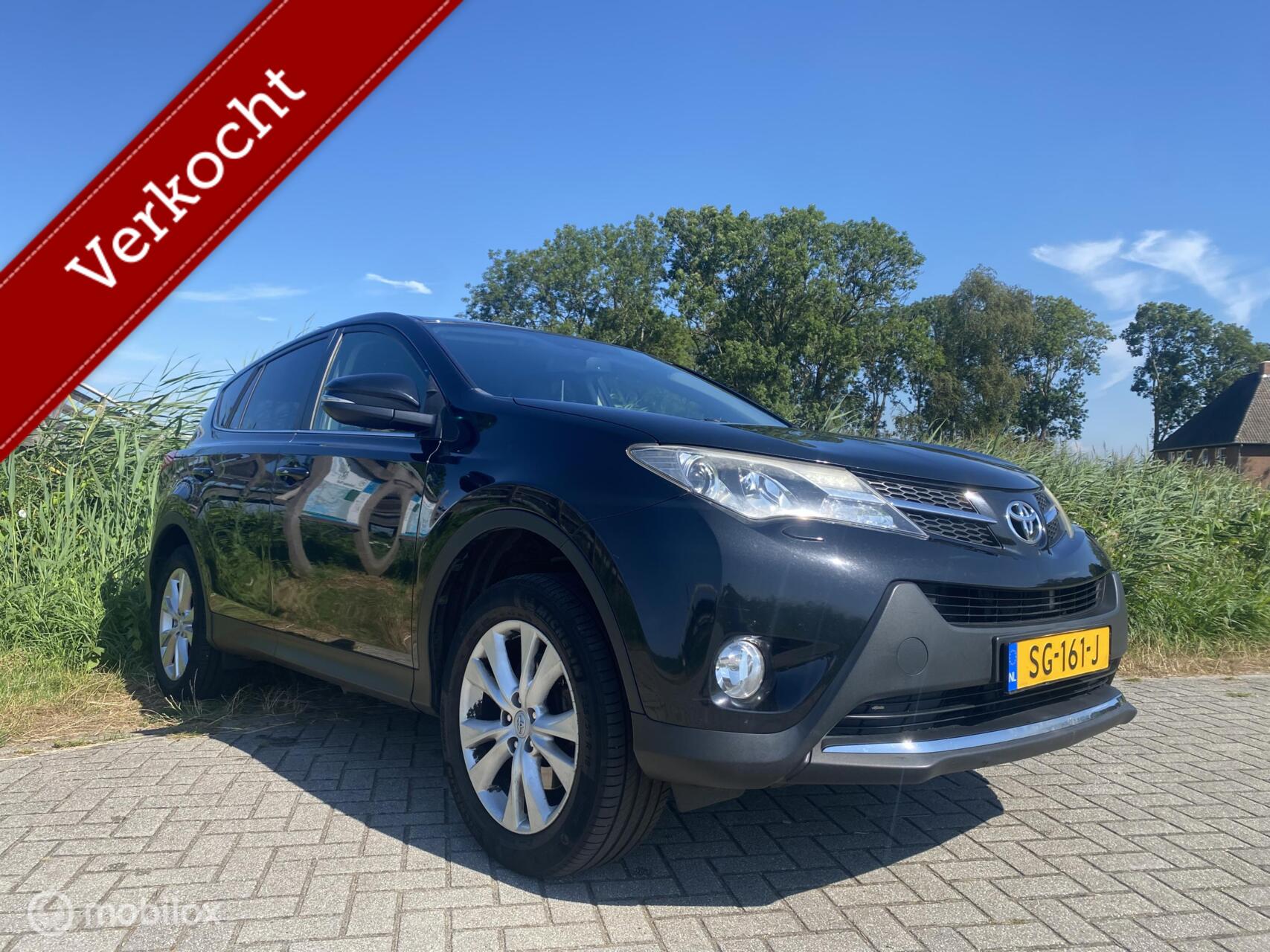 Toyota Toyota Rav4 2.2D Executive Business 4WD / Inruil mogelijk! 2013 - voorkant
