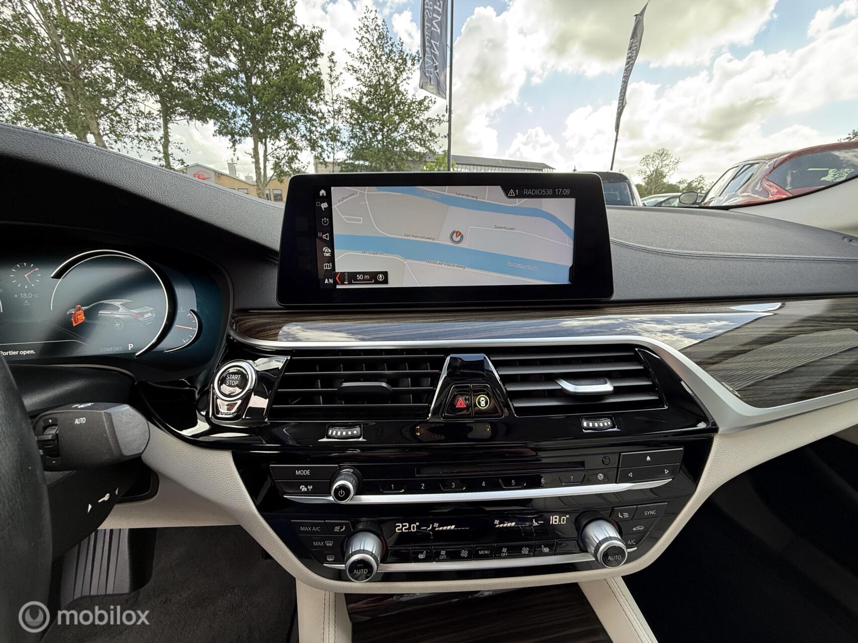 Foto van BMW 530i