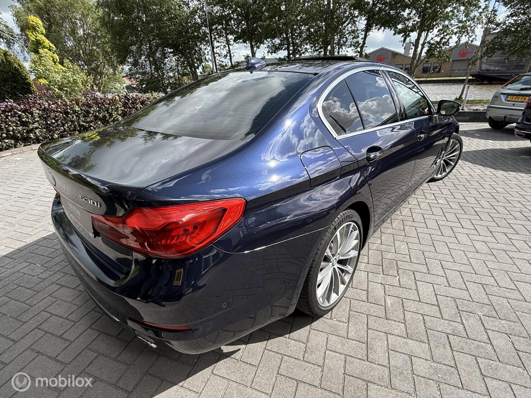 Foto van BMW 530i