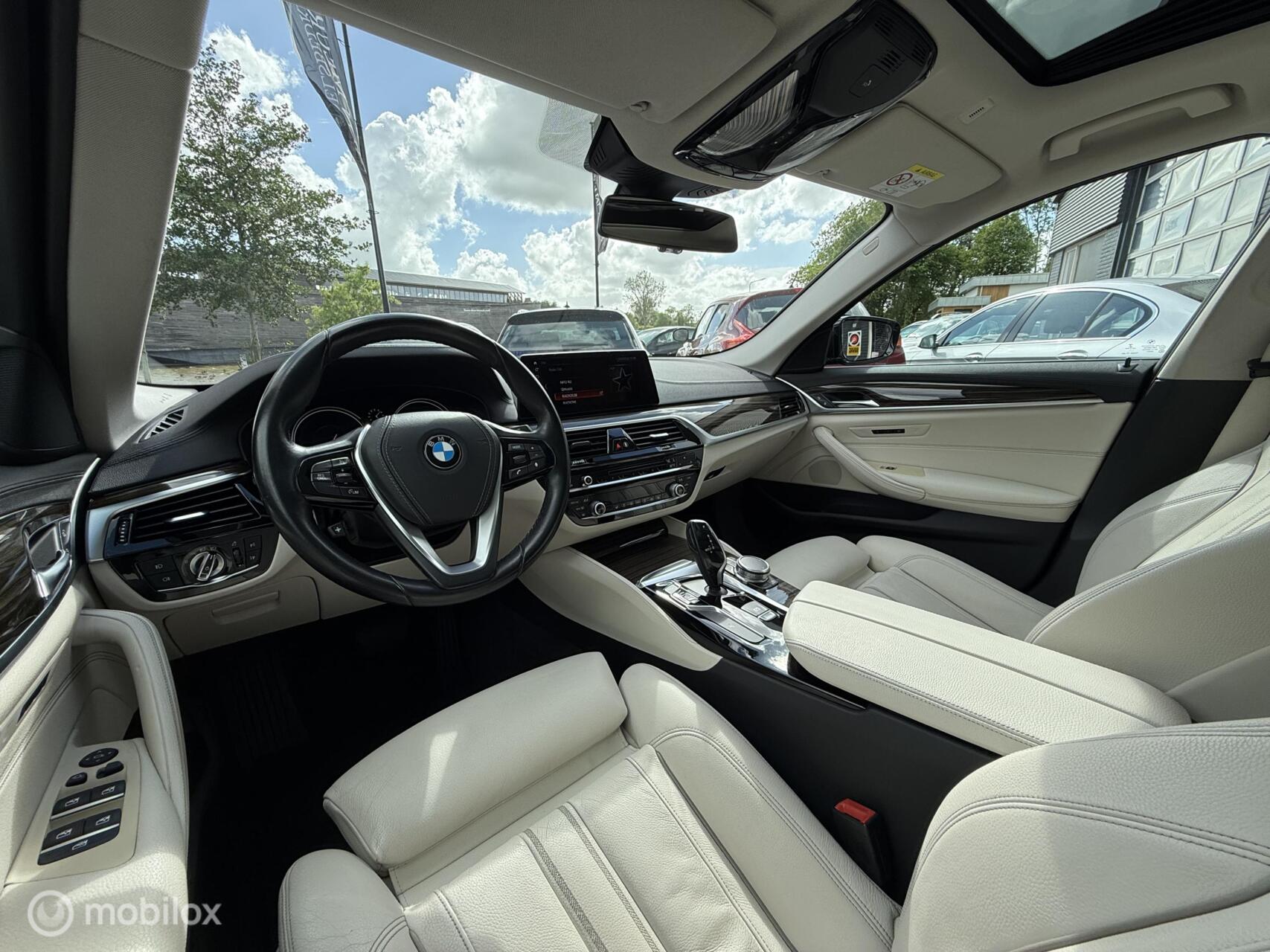 Foto van BMW 530i