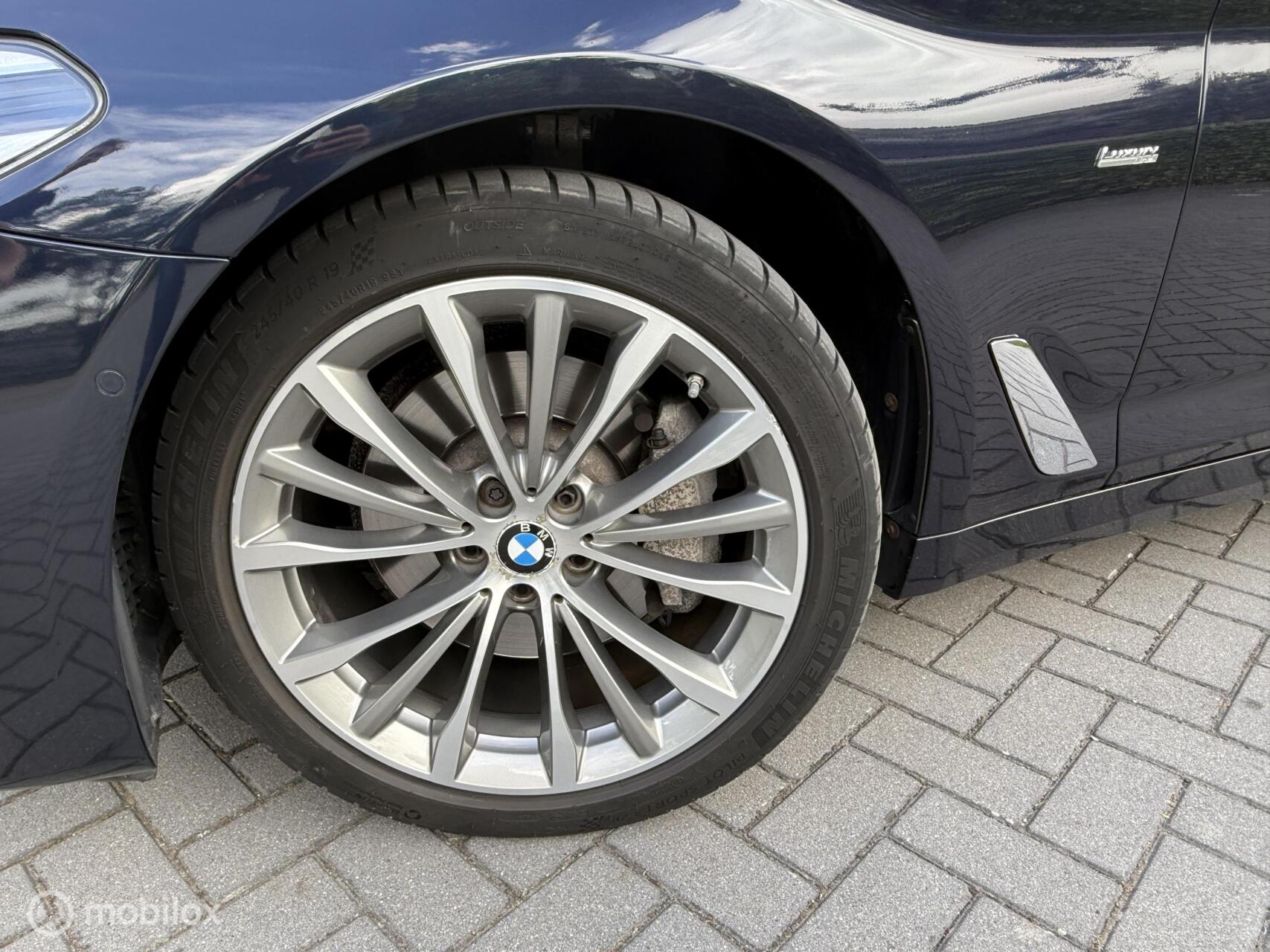 Foto van BMW 530i
