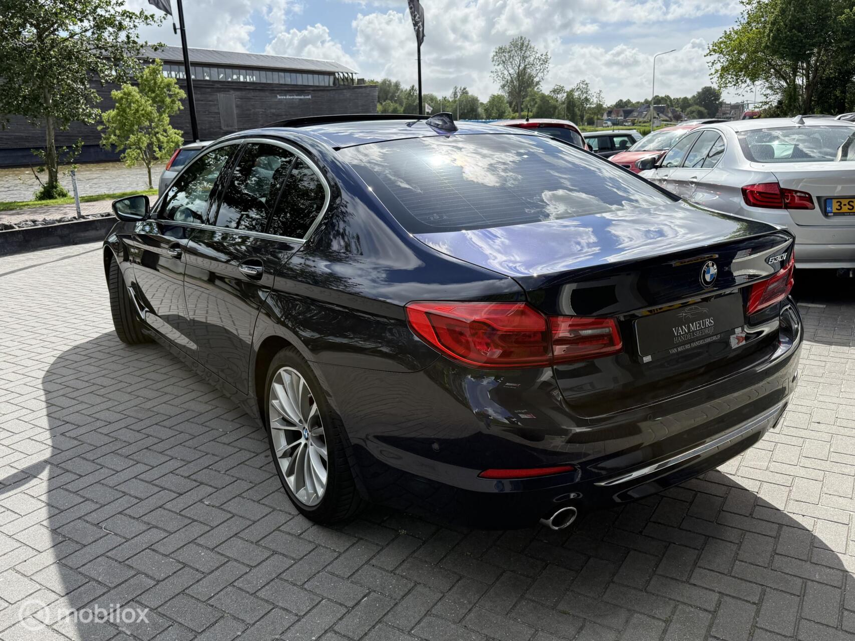 Foto van BMW 530i